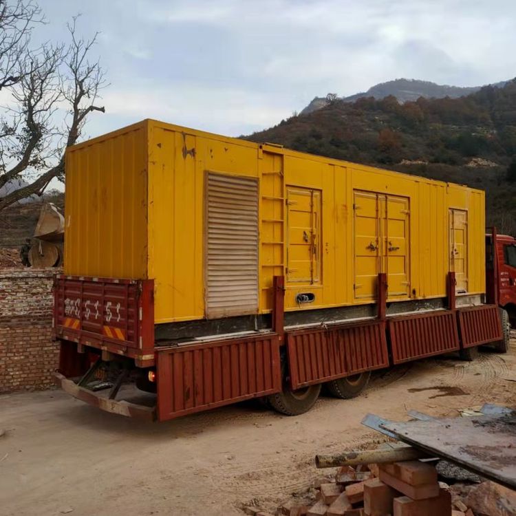 沙洋出租柴油发电机