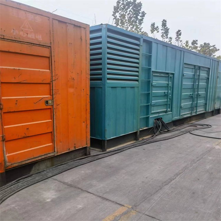 沙洋出租柴油发电机